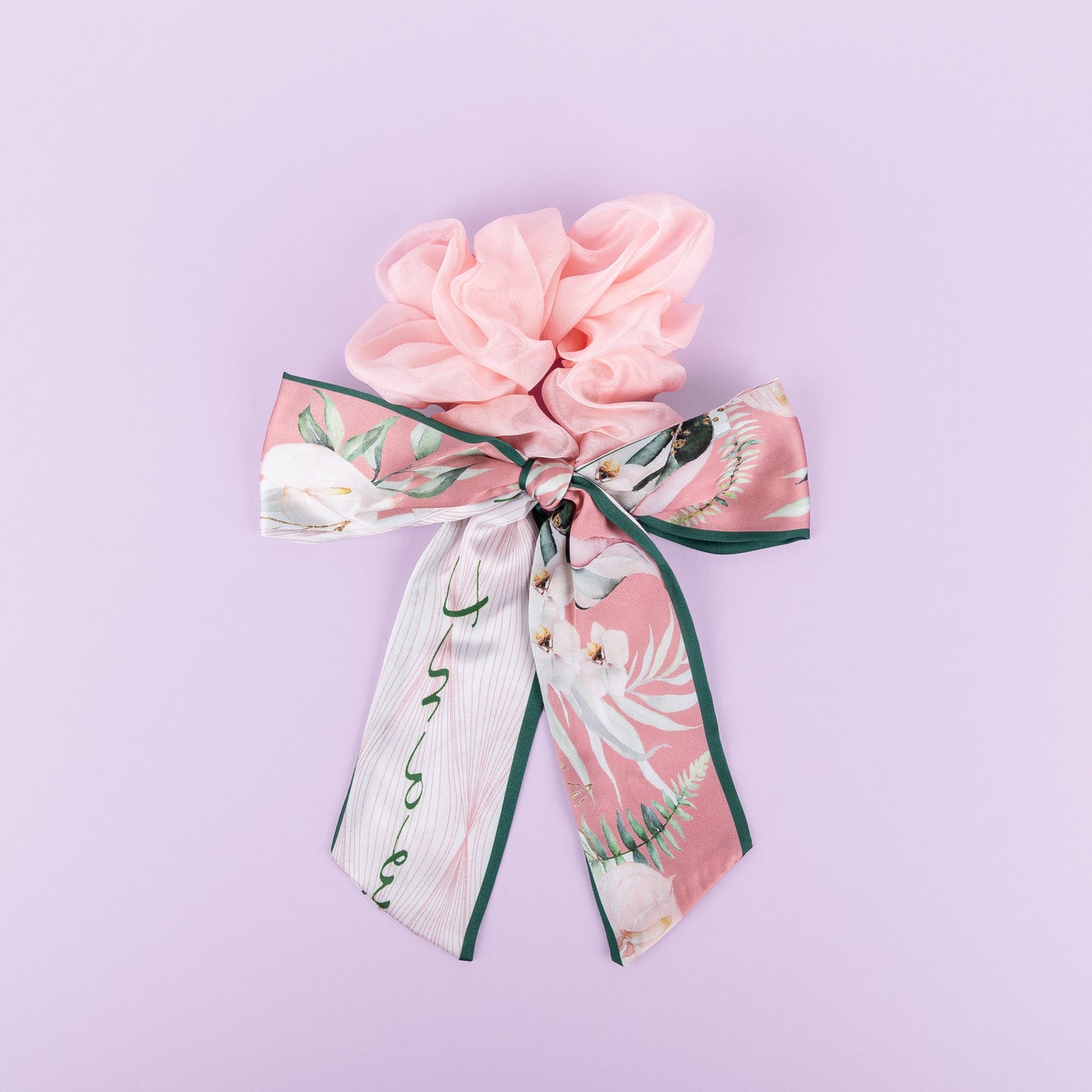 Bow Scrunchie Nr. 1