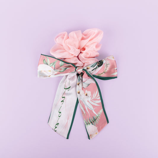 Bow Scrunchie Nr. 1