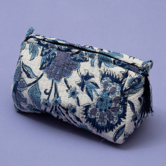 Toilettenbag - Delft Blue - klein