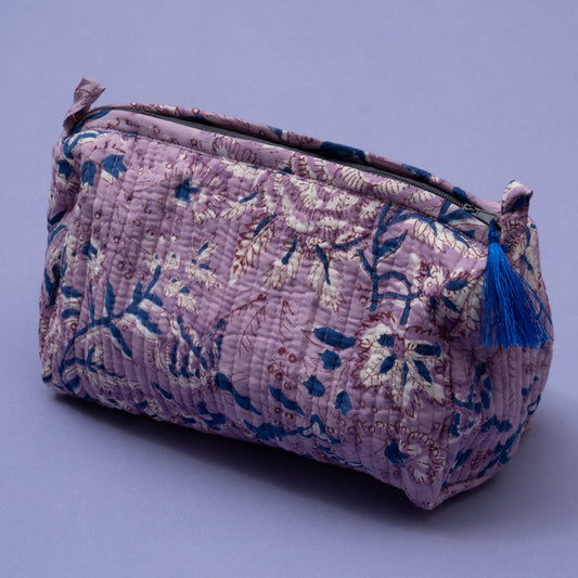 Toilettenbag - lila - klein