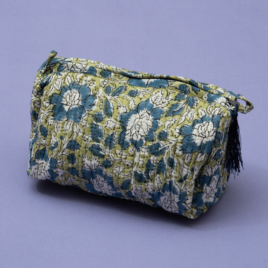 Toilettenbag - grün - klein