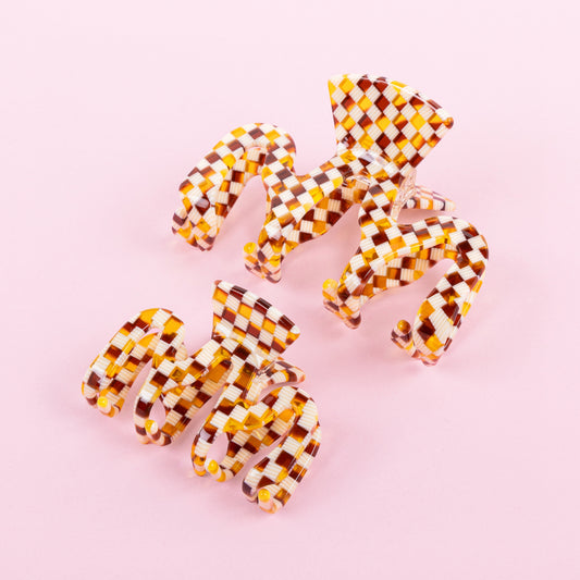 Vorbestellung - Haarclips Plaidclub