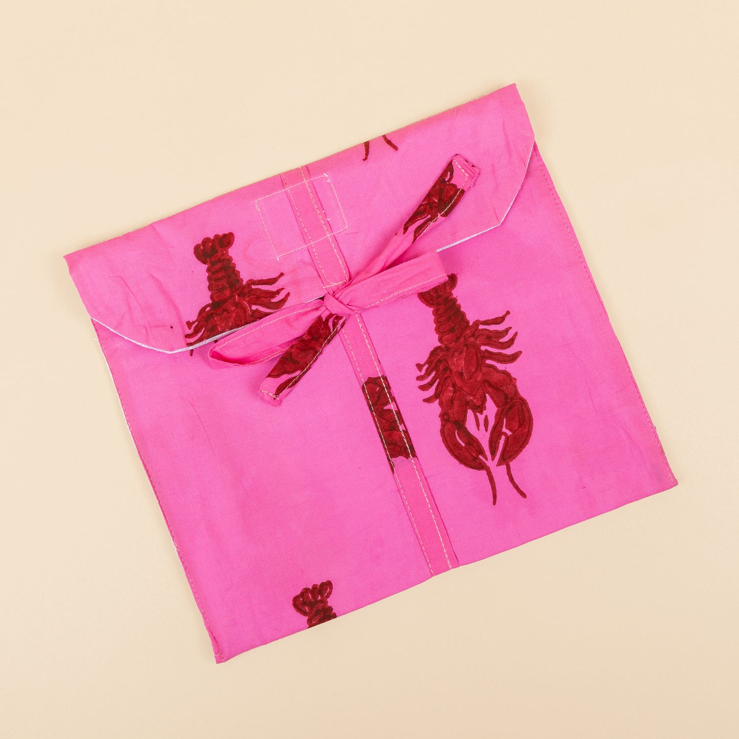 Einkaufstasche - Hummer - Rits -no.16
