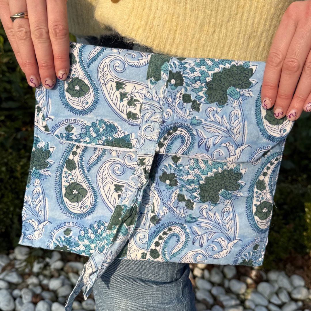 Tote Bag - Licht blauw - Grijs - No.21