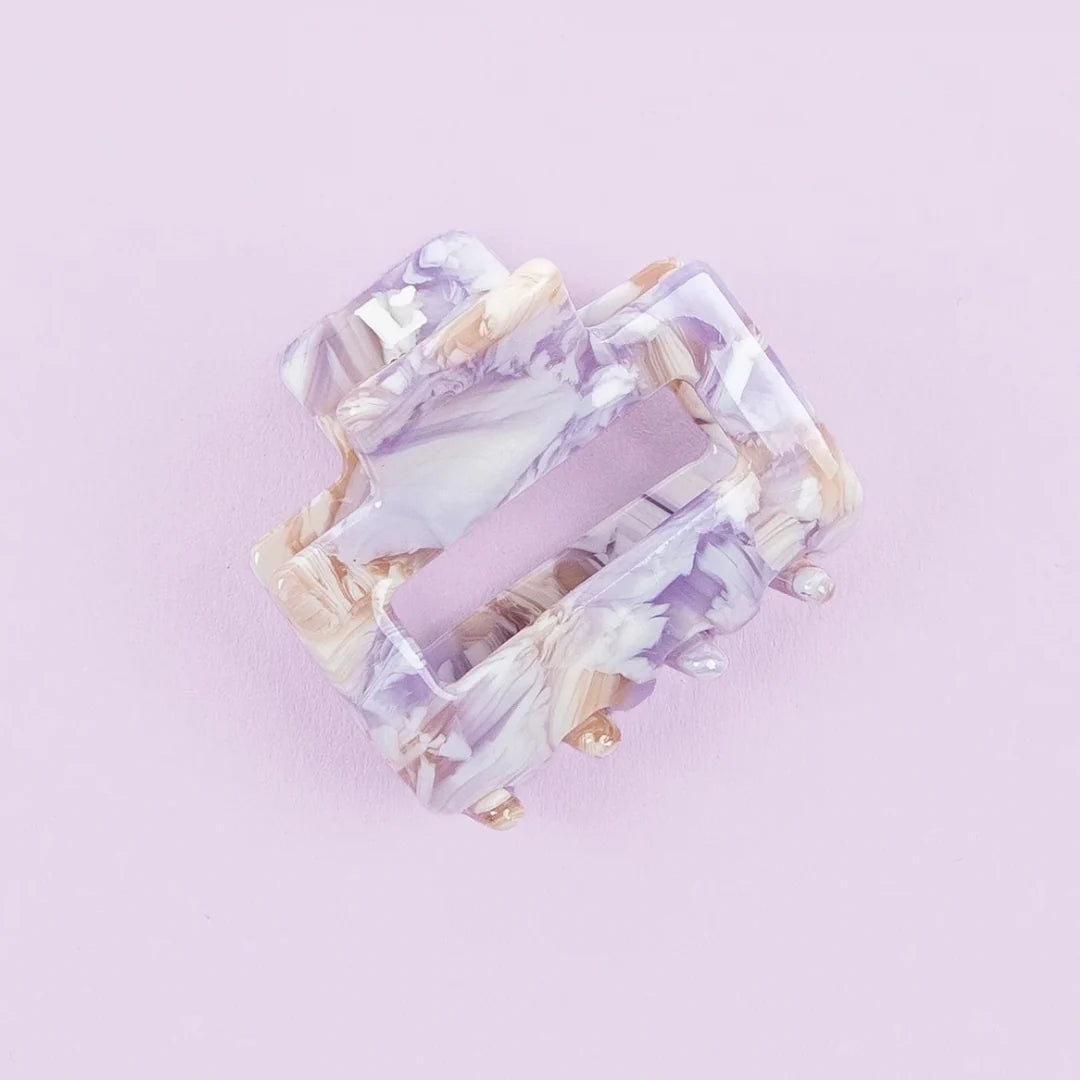 Haarclip Blueberry Dots-Mini