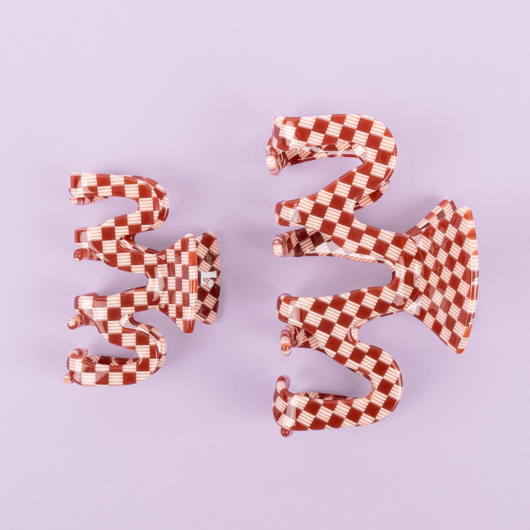 Haarclips Christmas edition