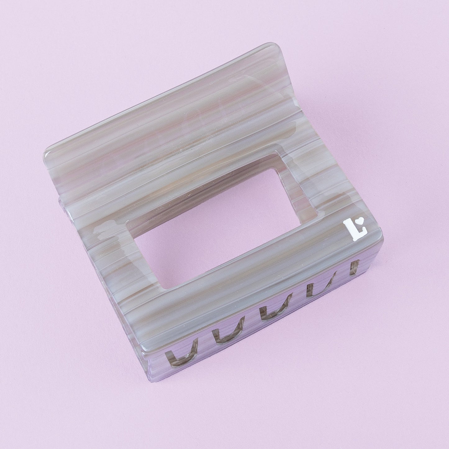 Haarclip - Perfect Gray - large