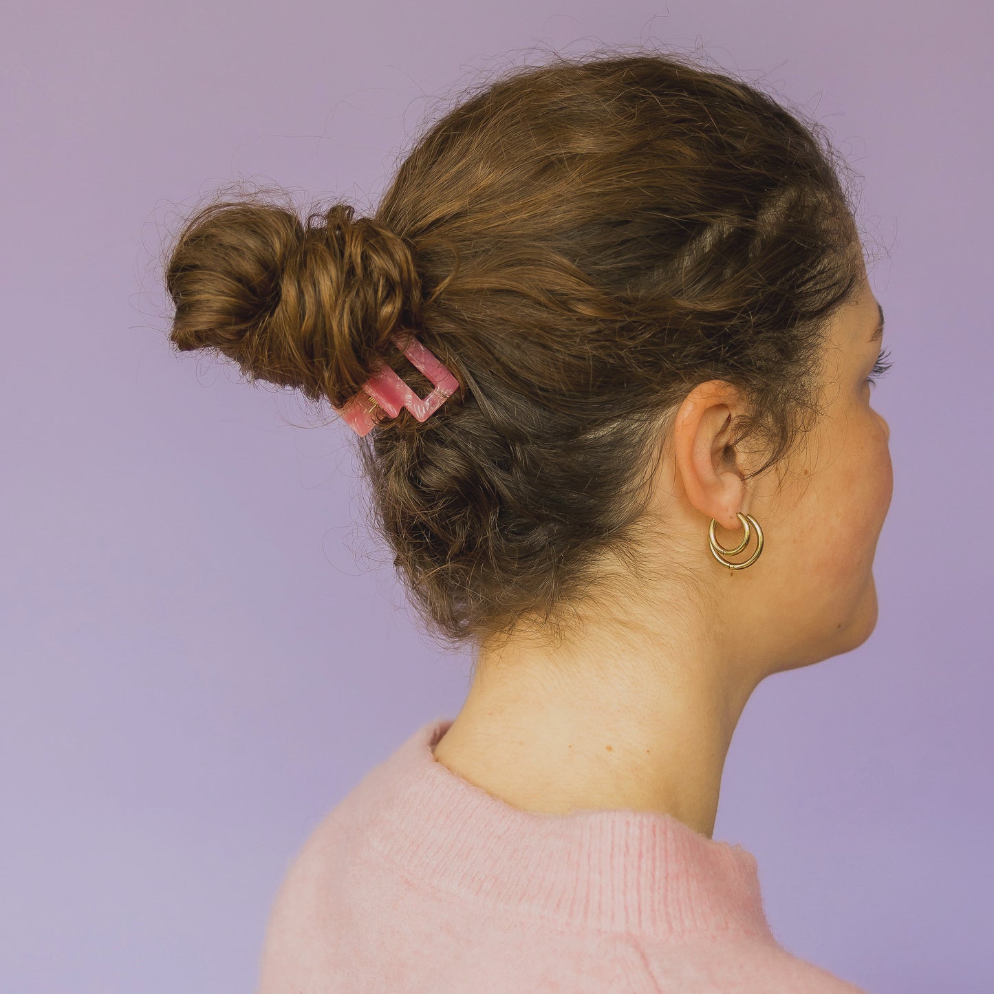 Haarclip Aardbei