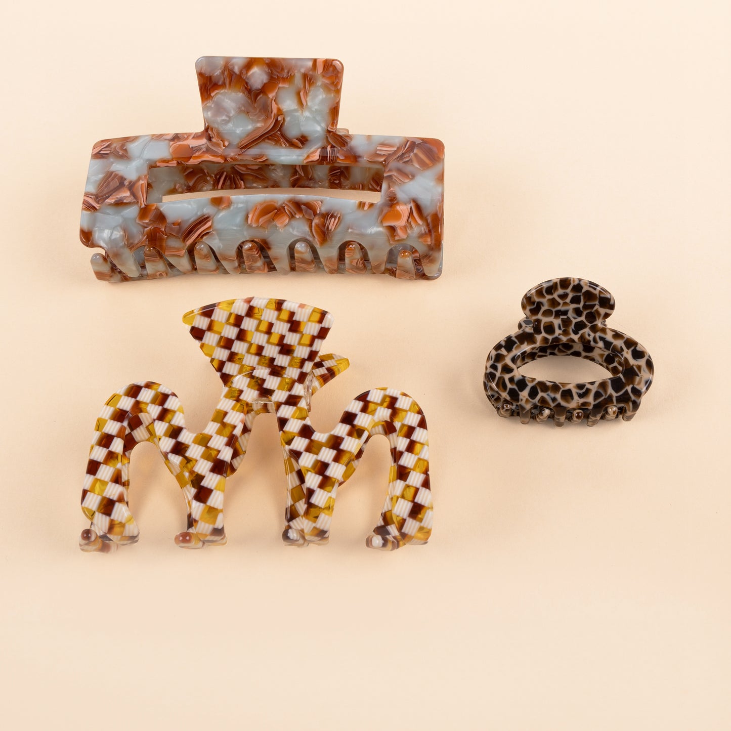 Haarclips mutige Grundlagen