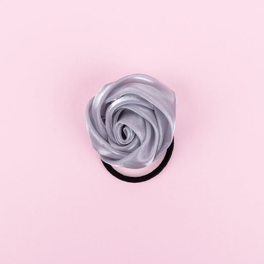Elastische graue Rose