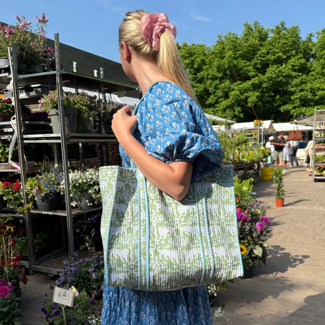 Tote bag - Leopard - No.11