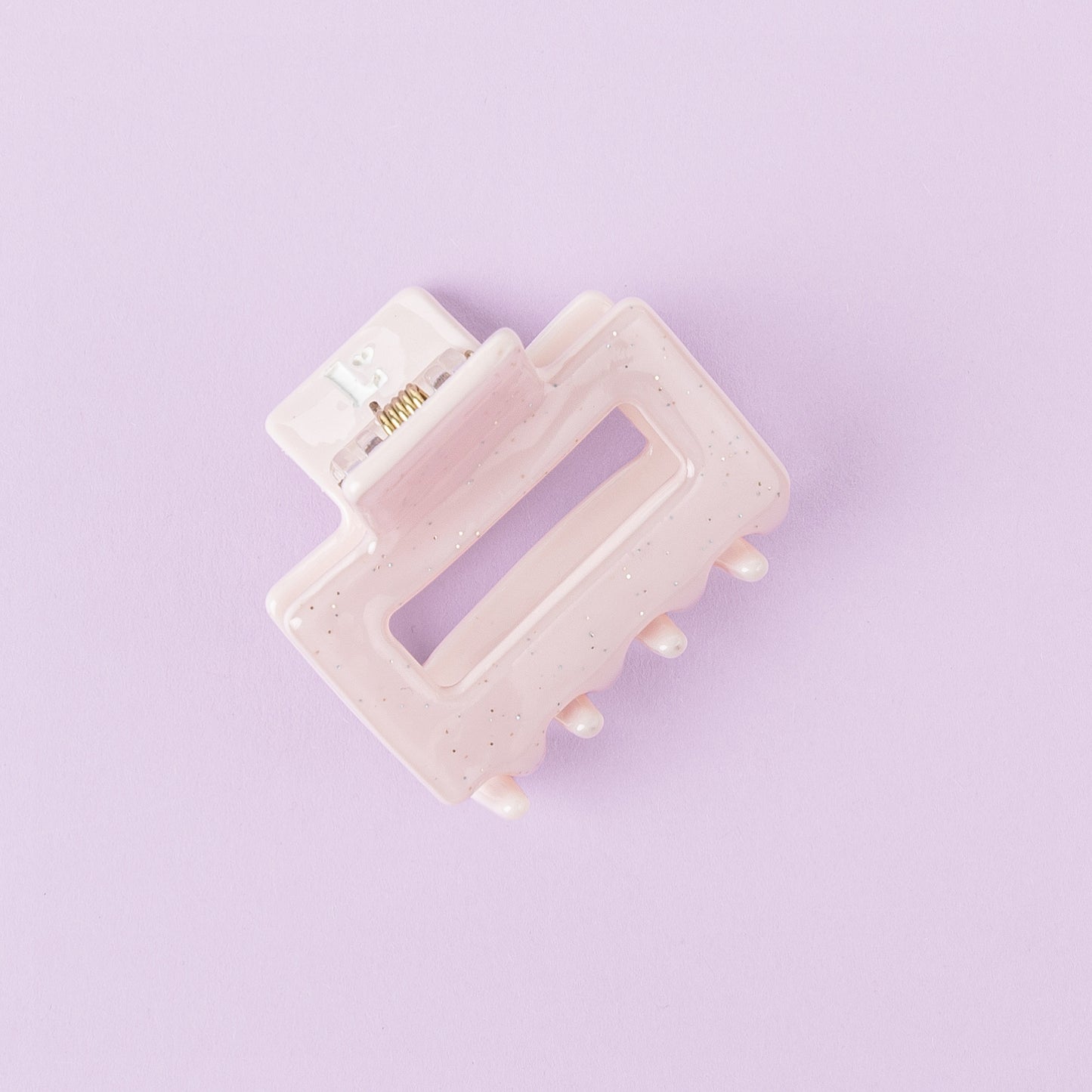 Haarklip Pastellrosa