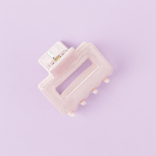 Haarclip Pastel pink