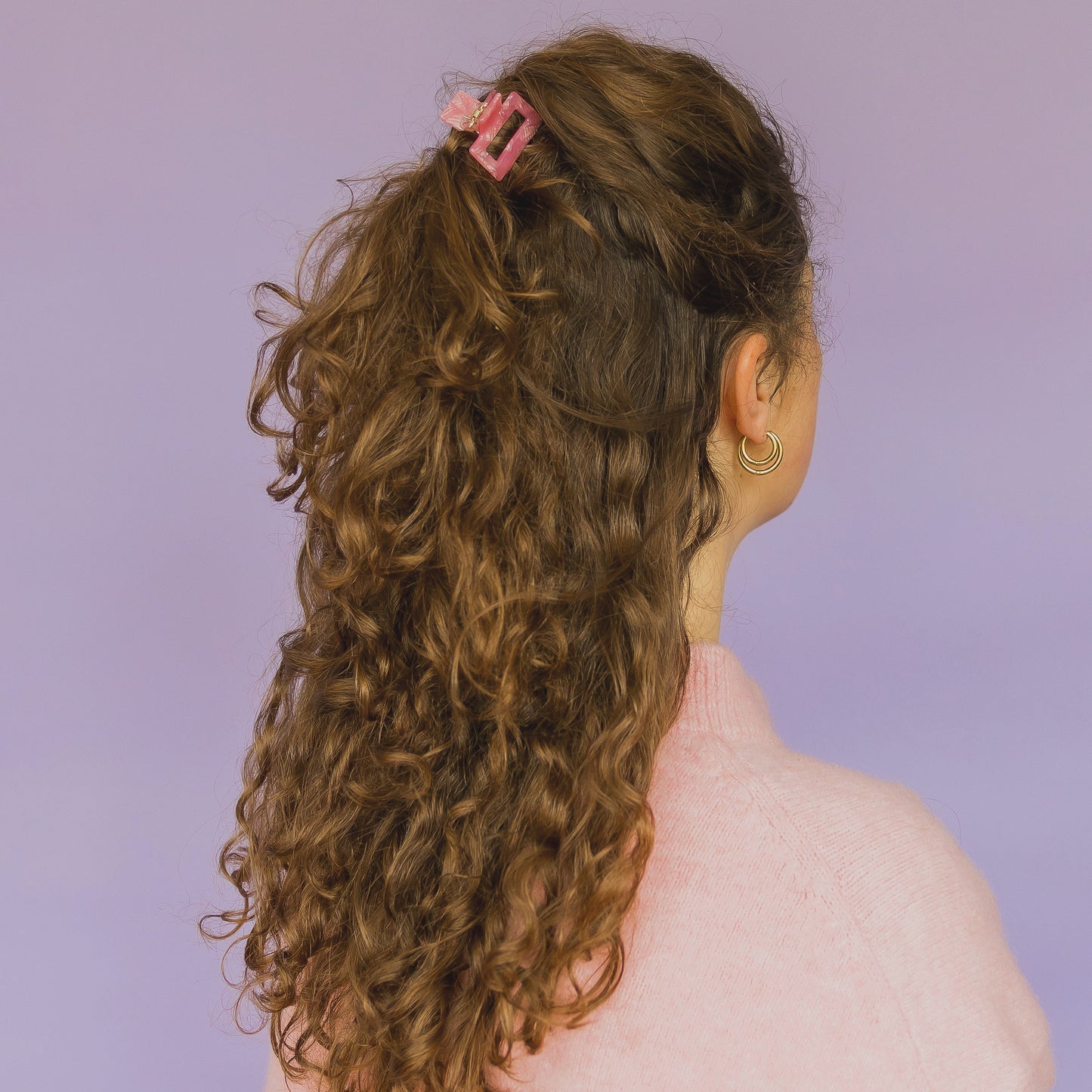 Haarclip Aardbei