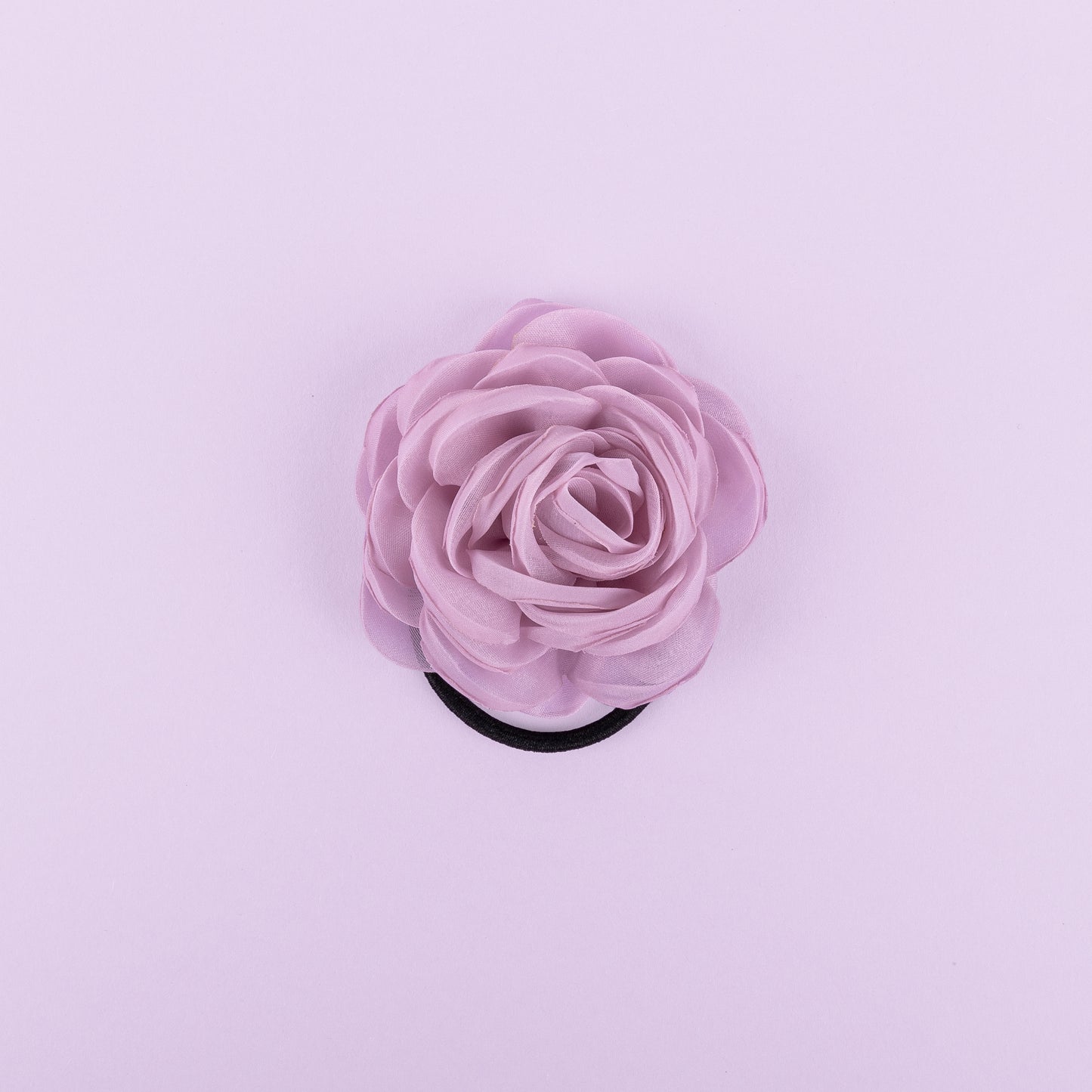 Elastisch - Altrosa Rose