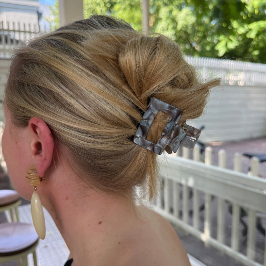 Haarclip Oceaan