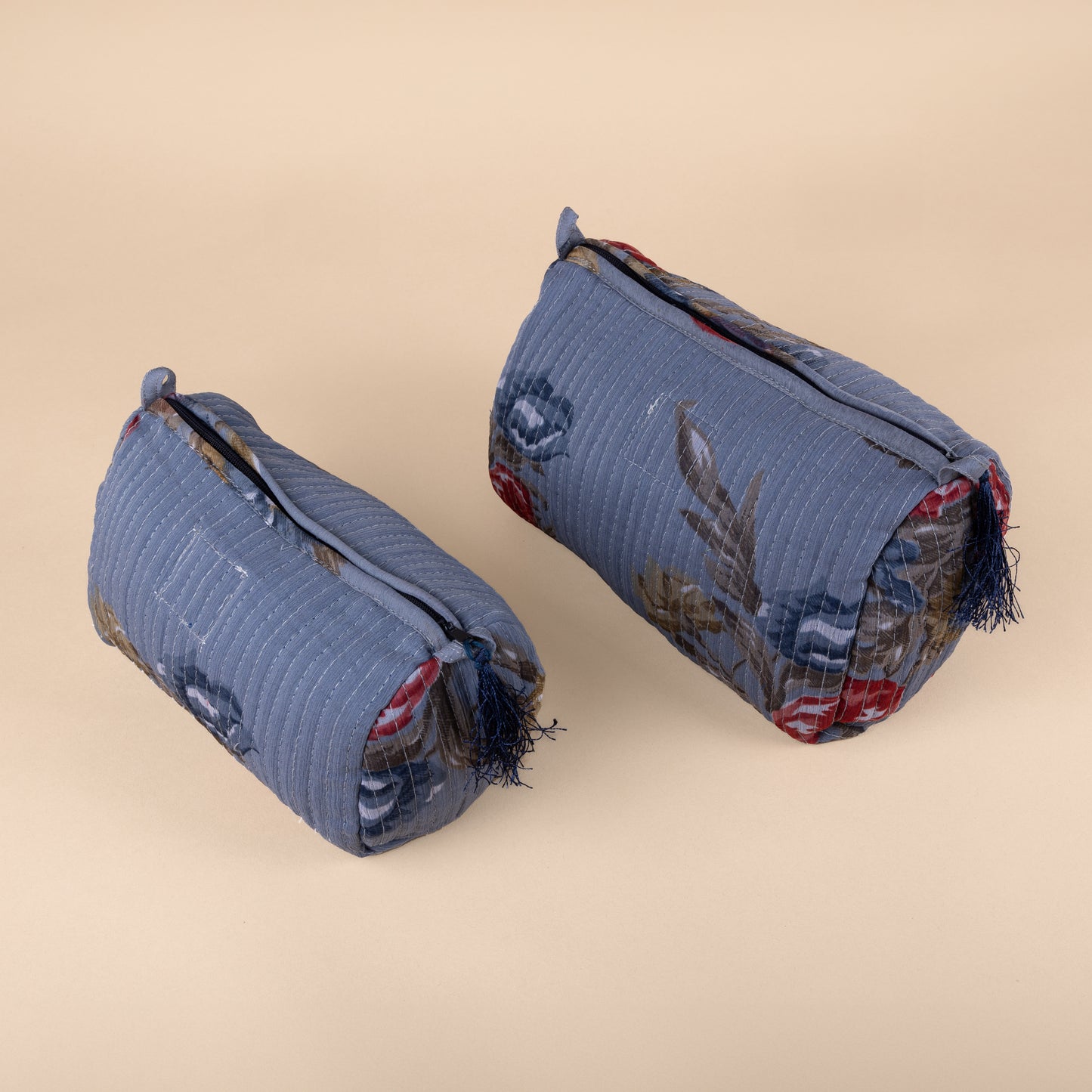 Toiletry bag set - Jeans