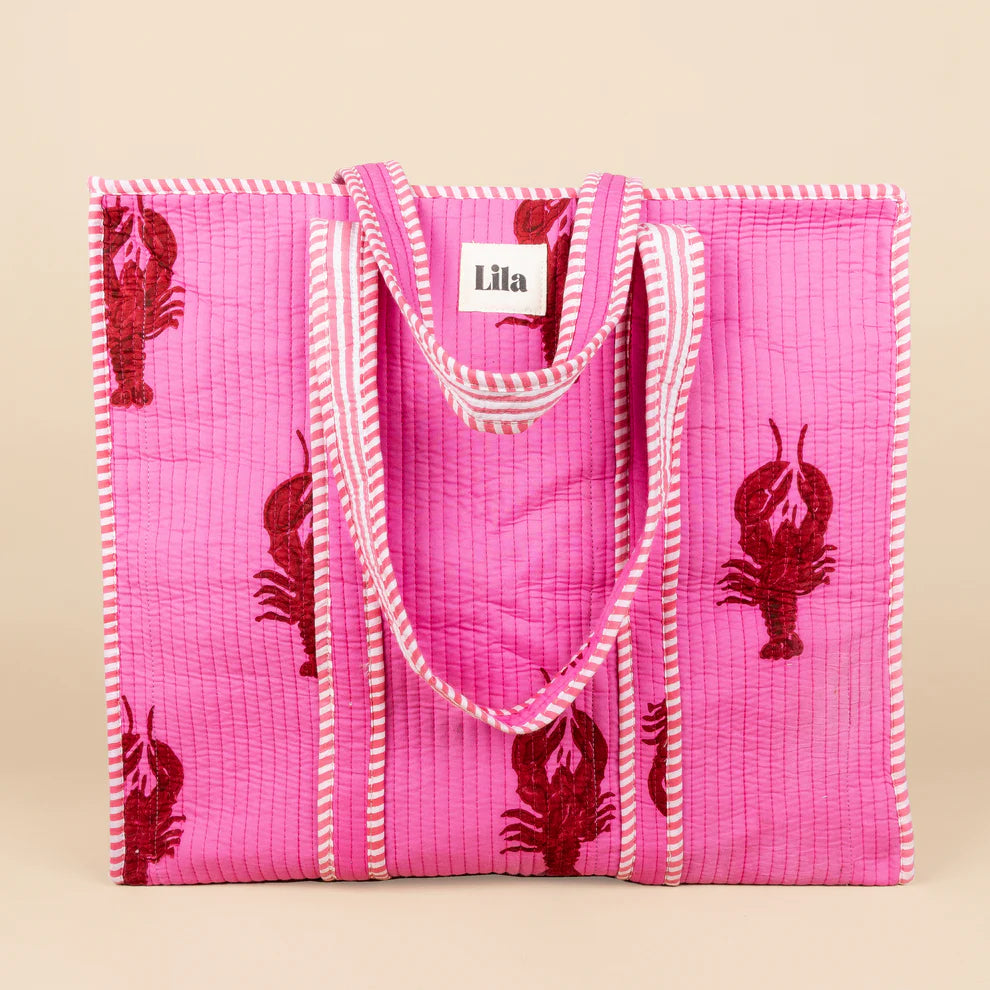 Tote Bag - Light Blue - Gray - No.20