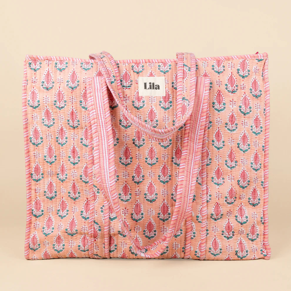 Tote Bag - Light Blue - Gray - No.20