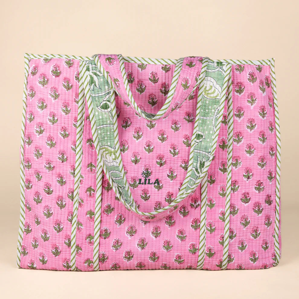 Tote Bag - Light Blue - Gray - No.20