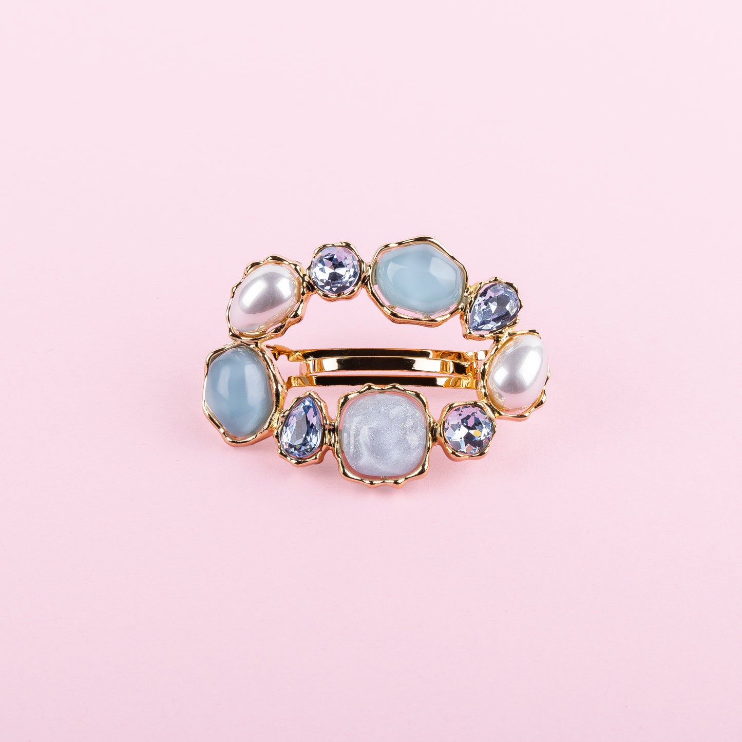 Haarclip-Kristal Nr. 2