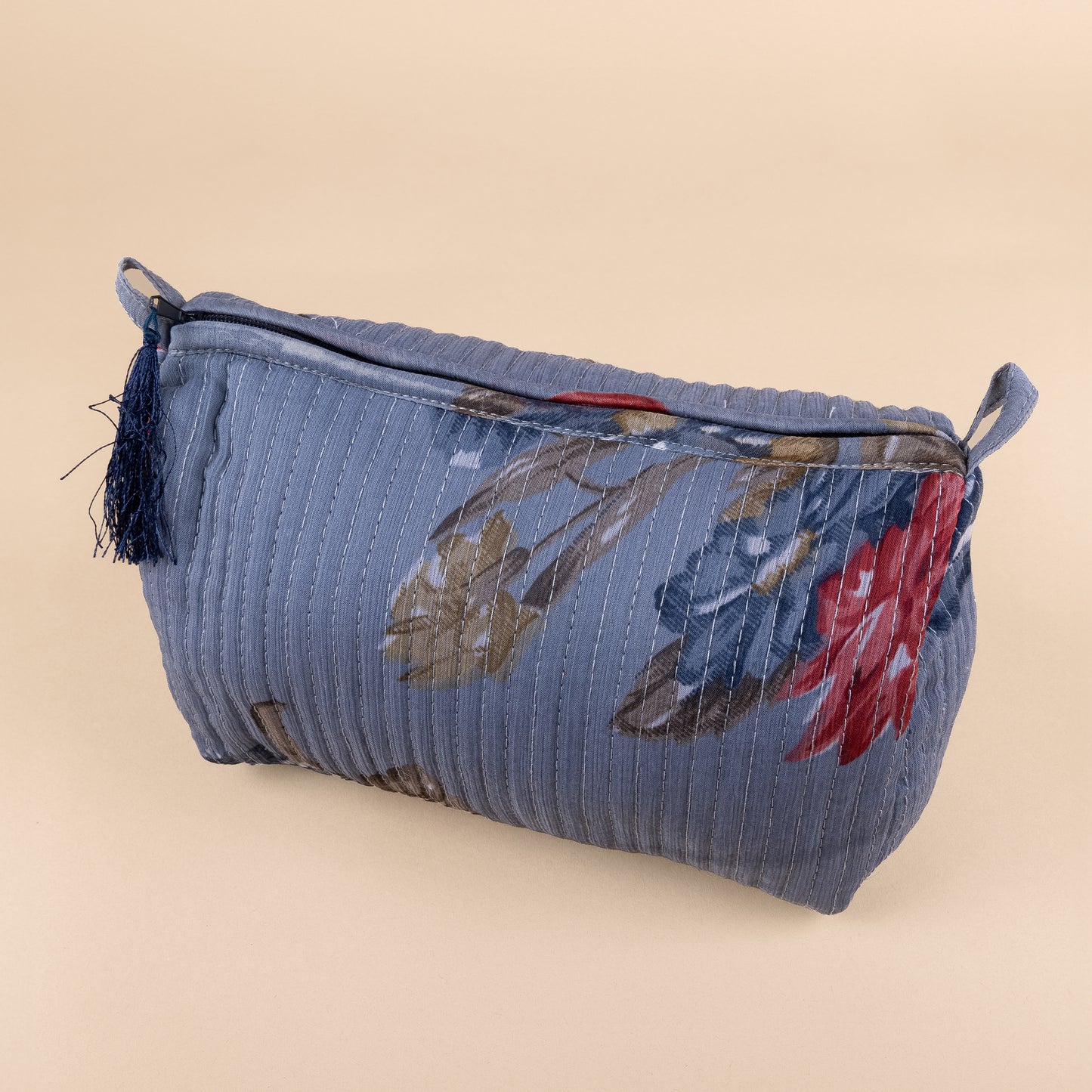 Toilet bag - jeans - large