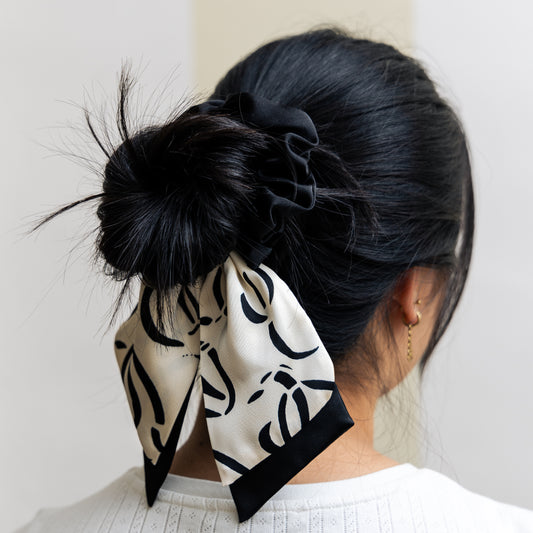 Scrunchie mit Band