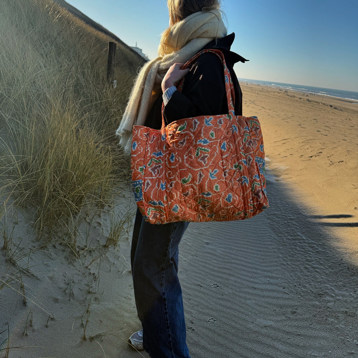 Tote Bag - Oranje - No.23