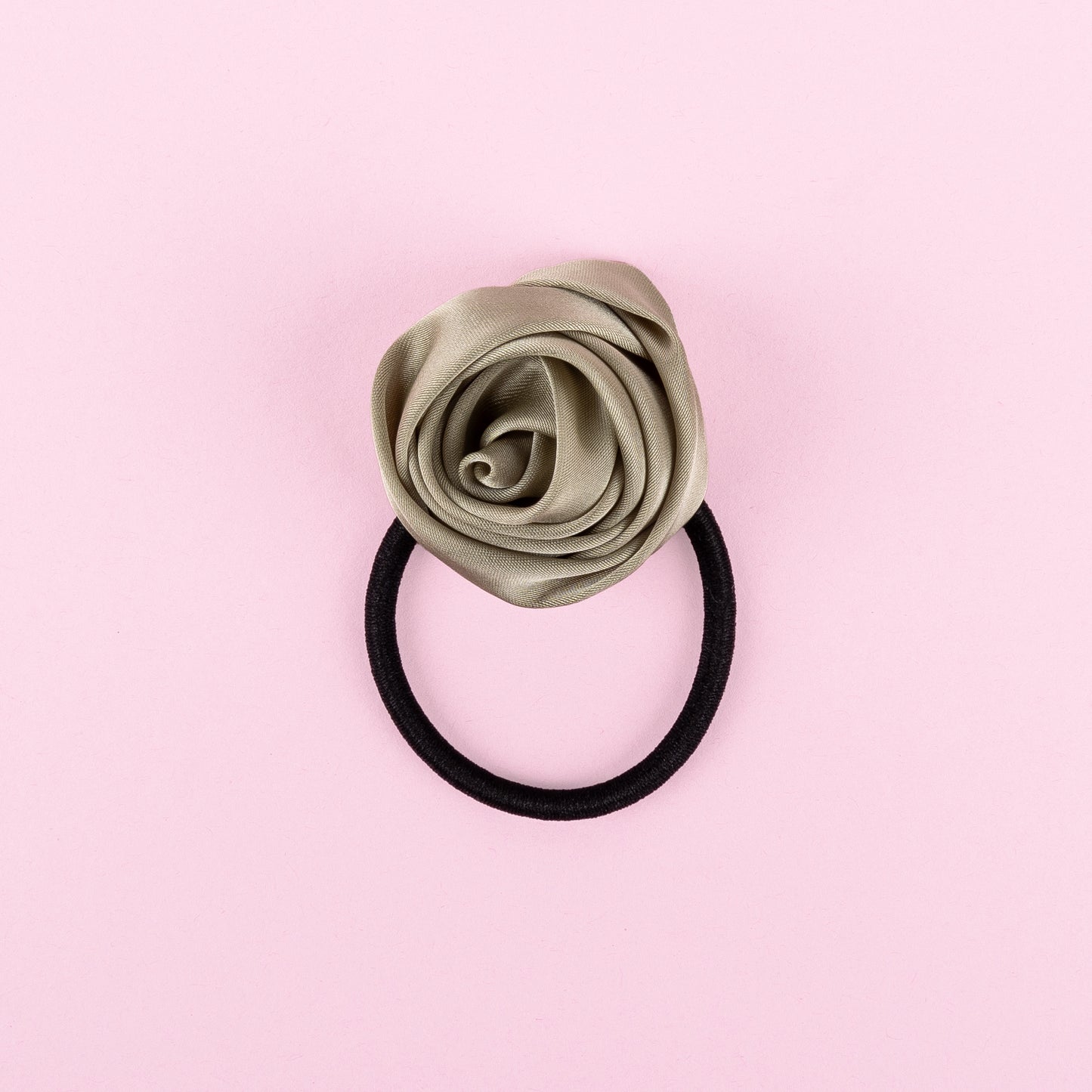 Elastische grüne Rose
