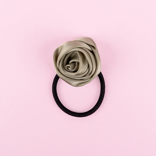 Elastische grüne Rose
