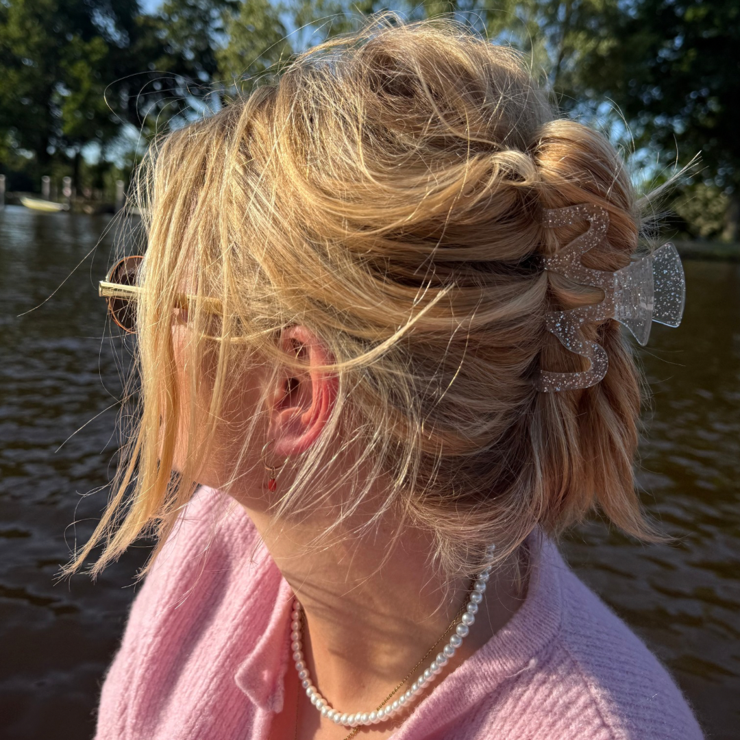 Haarclip Glitter