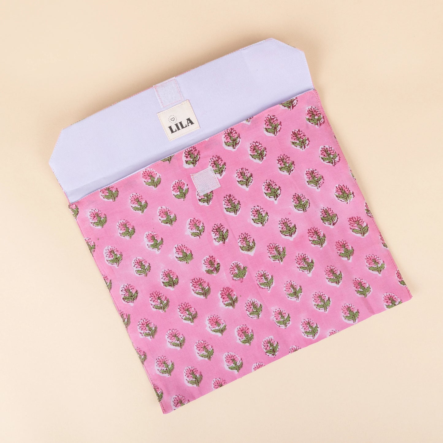 Tote Bag - Roze - Blauw - No.15