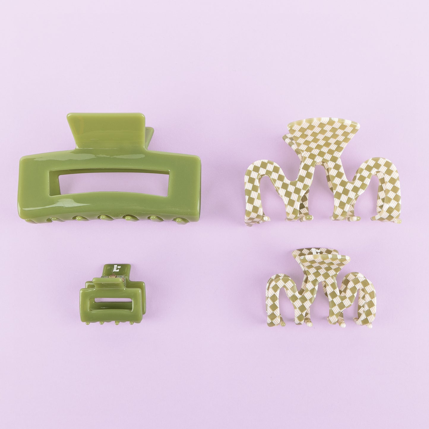 Haarklammern die Greenies