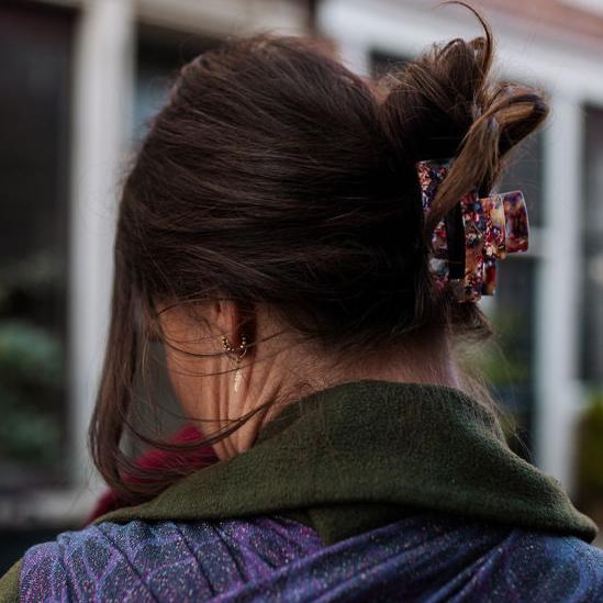 Pre- order - Haarclip &C X LILA! FLOWERFULL