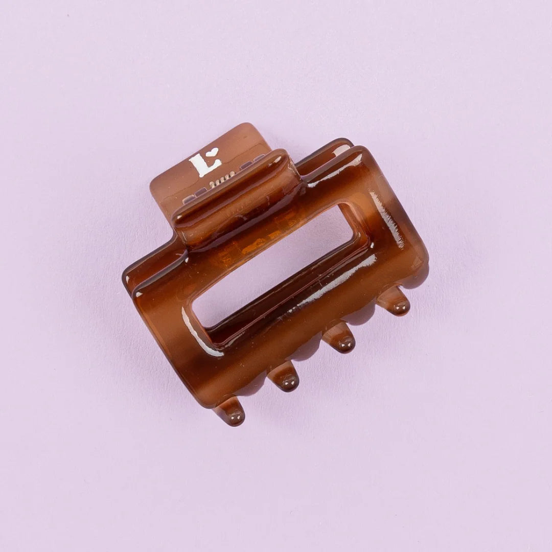 Haarclip Blueberry Dots-Mini