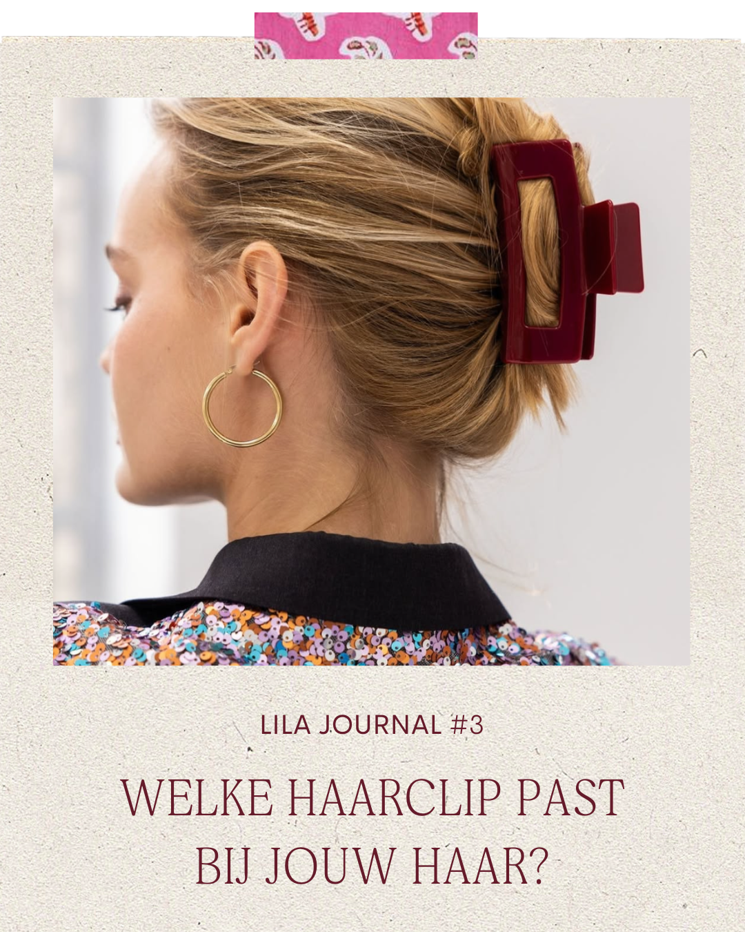 Welke haarclip past bij jour haar?