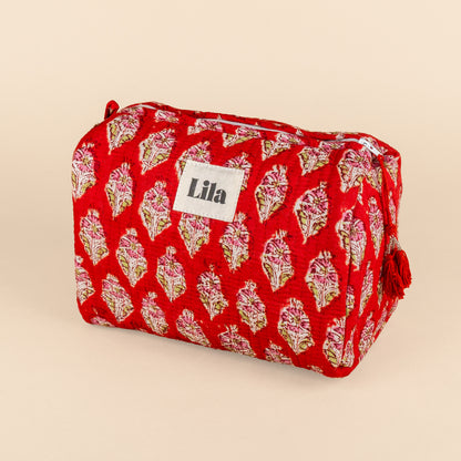 Tote bag - Rood - Rits- No.9