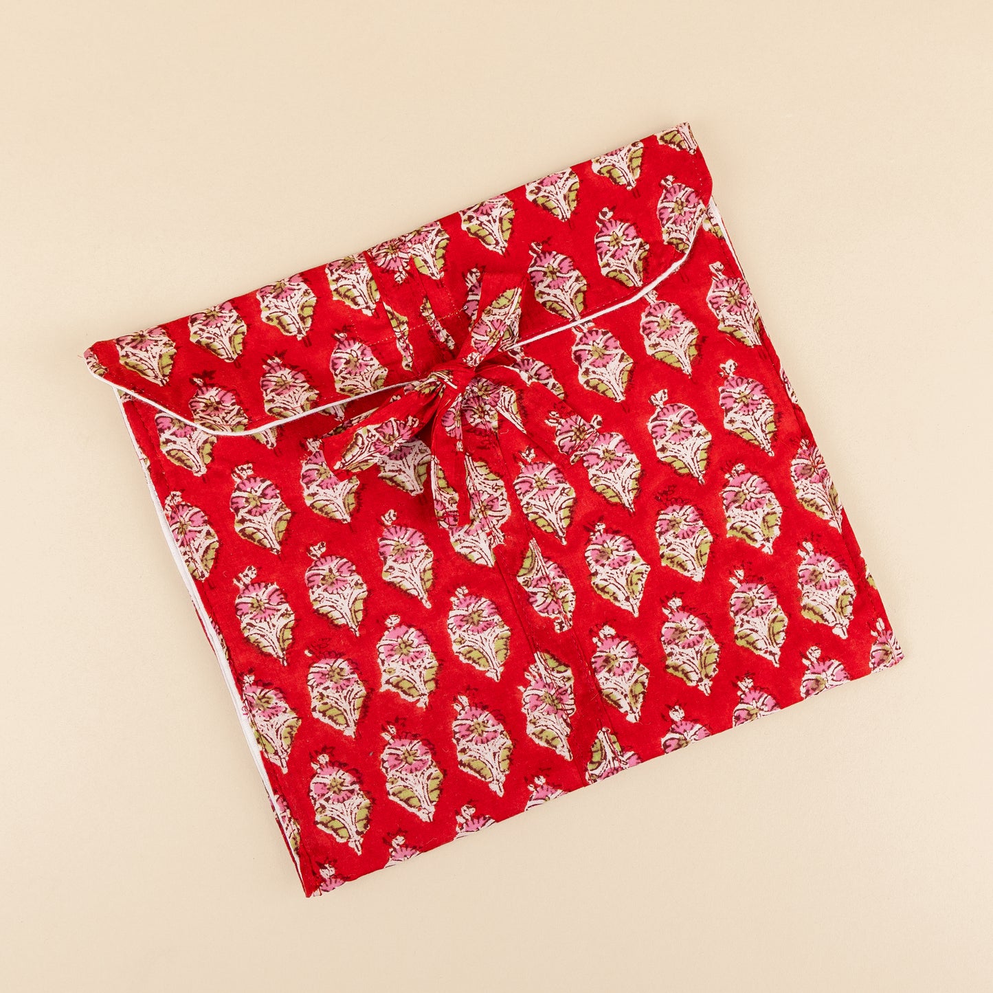 Tote bag - Rood - Rits- No.9