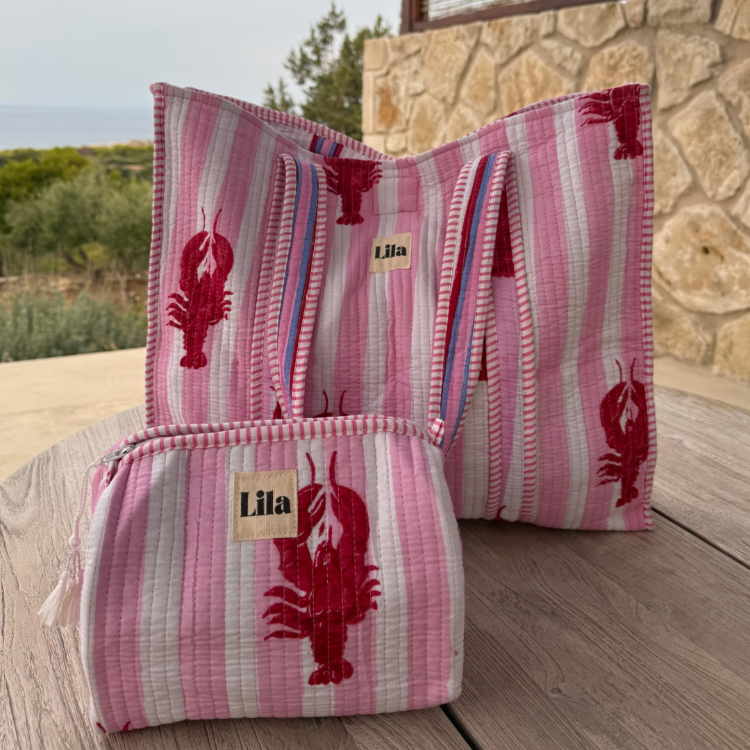 Tote Bag - Lobster - No.6