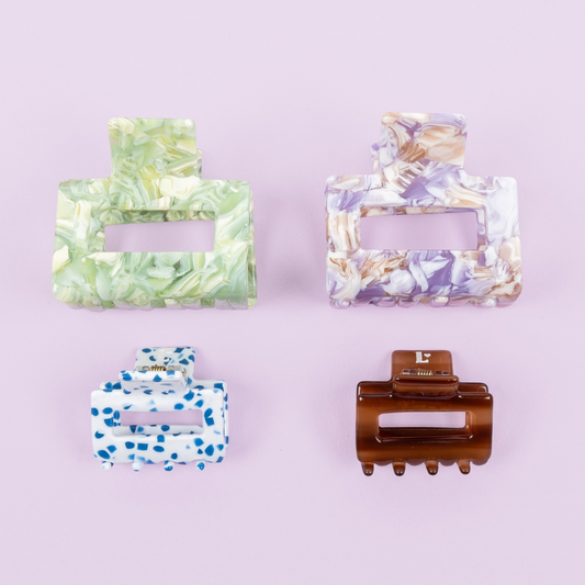Hair clips sunkissed