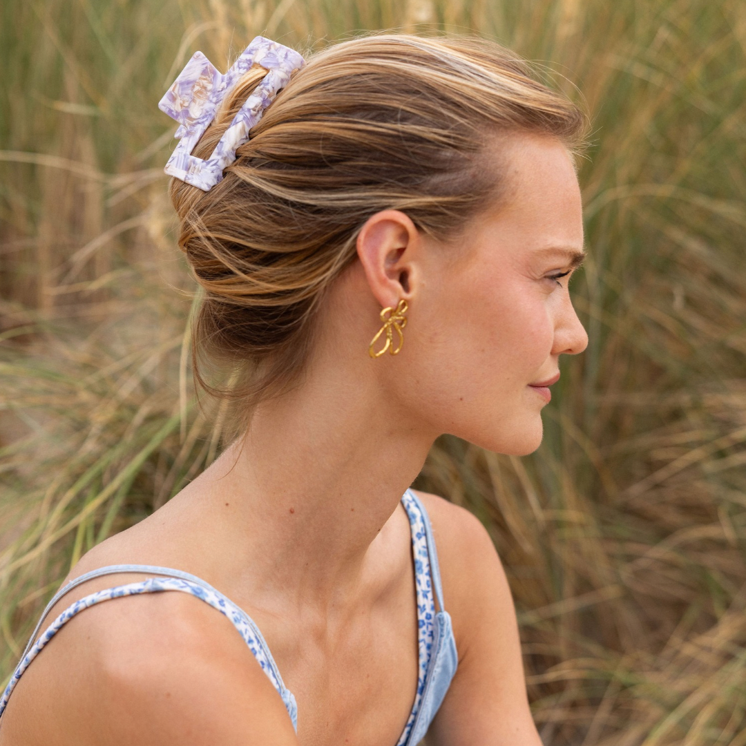 Haarclip Dreamy Mischgroot