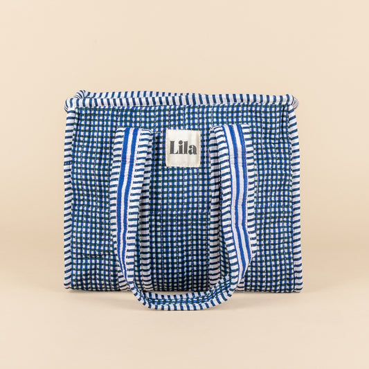 Mini – Tragetasche – Gingham – Nr. 1