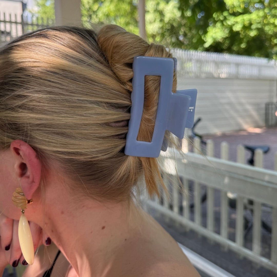 Haarclip Zeebries - groot