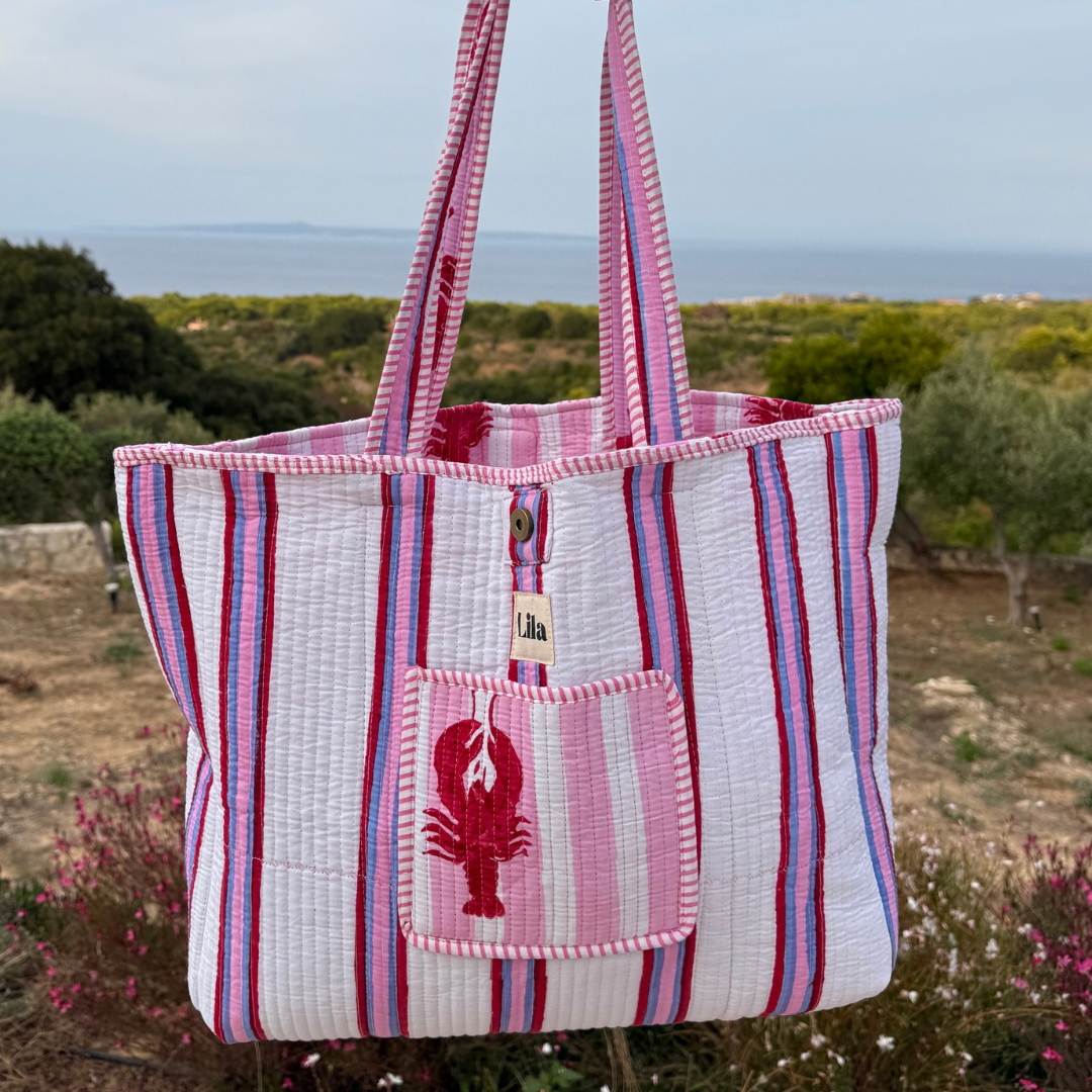 Tote Bag - Lobster - No.6