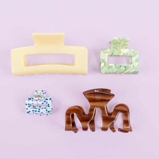 Haarklammern dies & das