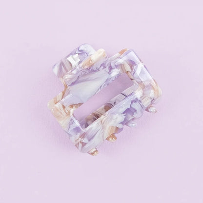 Haarclip Blueberry Dots-Mini