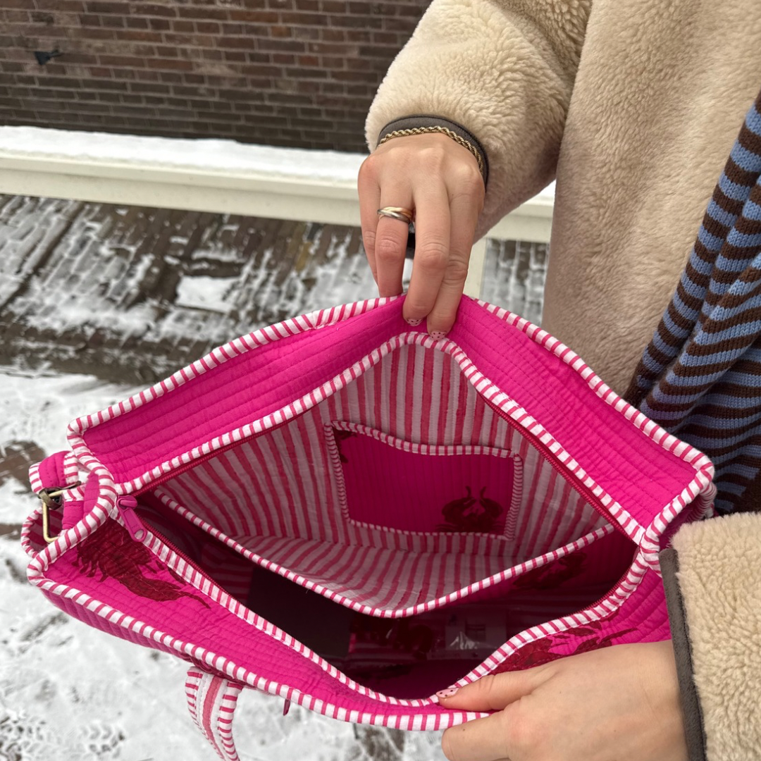 Organisierte Tragetasche – Hummer – Bestseller – Nr. 2