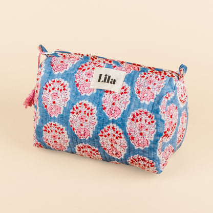 Organisierte Tragetasche – Blau – Rosa – Nr. 3