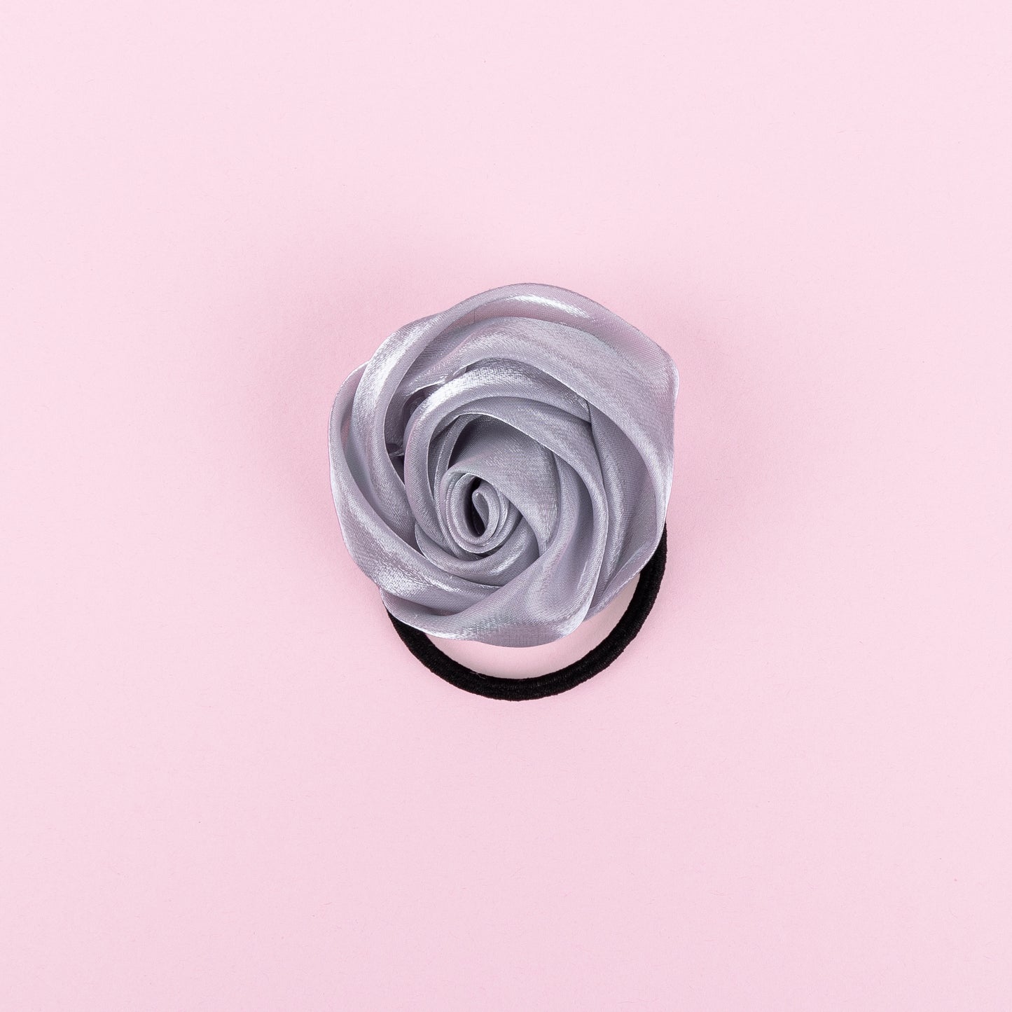 Elastisch – Graue Rose