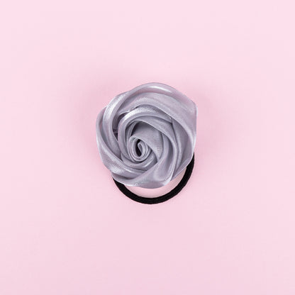 Elastisch – Graue Rose